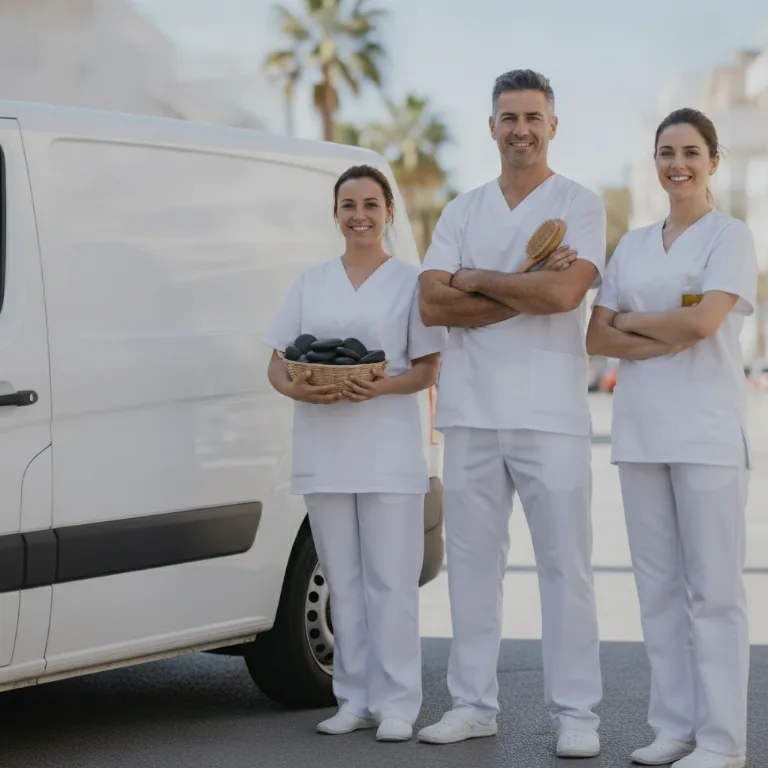 Spa equipo en Las Palmas de Gran Canaria